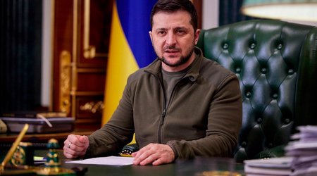 Президент Украины поздравил Ильхама Алиева