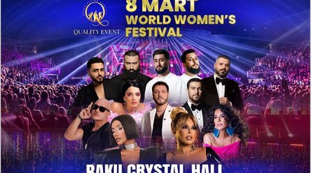 Bakıda böyük festival Start götürür