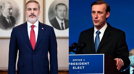Hakan Fidan Sallivanla Bakı-İrəvan əlaqələrini müzakirə edib