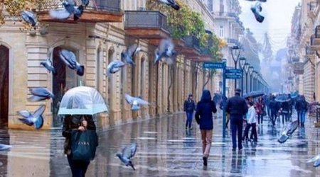 Прогноз погоды в Азербайджане на завтра