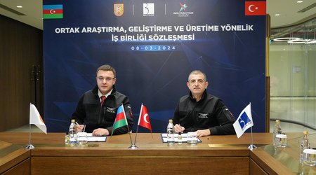 Минобороны Азербайджана и турецкая компания Baykar подписали соглашение о сотрудничестве