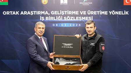 Закир Гасанов встретился в Турции с Сельджуком Байрактаром