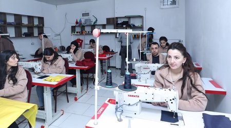 В Сумгайыте открылся Центр социального предпринимательства и занятости