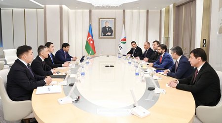 SOCAR и "КазМунайГаз" обсудили расширение сотрудничества