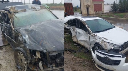 В Сабирабадском районе произошло тяжелое ДТП: есть погибшие и пострадавший