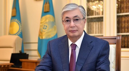 Президент Казахстана ознакомился с генпланом города Физули