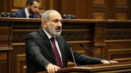 Paşinyan sülh müqaviləsindən danışıb