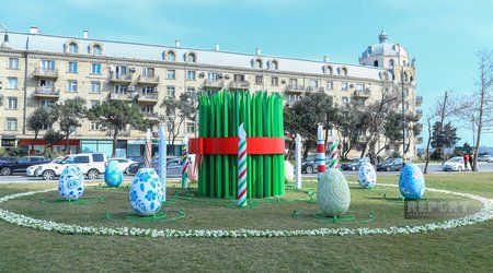Баку готовится к празднованию Новруза