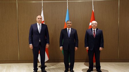 Azərbaycan, Türkiyə və Gürcüstan müdafiə nazirləri görüşəcək
