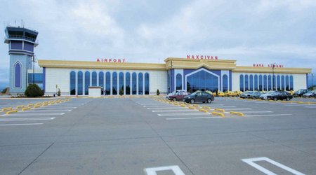 Международный аэропорт "Нахчыван" передан в ведение AZAL