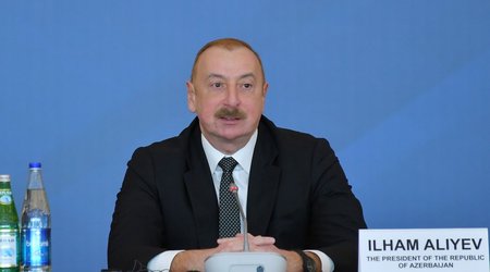 Президент : Сейчас, когда вопрос Карабаха закрыт, мы очень близки к миру