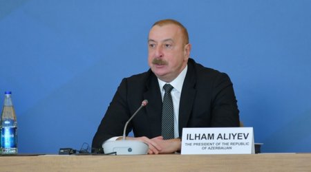 Алиев: Настало время положить конец враждебности 