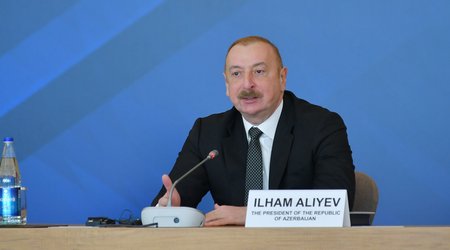 Qoşulmama Hərəkatına sədrliyimiz dövründə bir çox mövzuları müzakirə etmişik - Əliyev