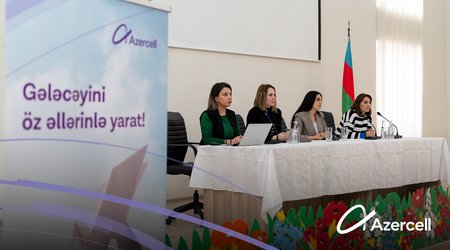 Azercell запускает проект «Построй будущее своими руками»
