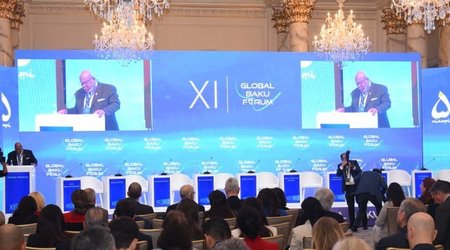 Xl Qlobal Bakı Forumunun sonuncu günüdür
