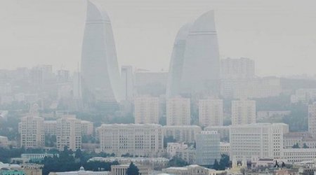 В Баку и на Абшеронском полуострове наблюдается пыльная погода