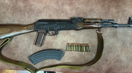 В Ханкенди обнаружены оружие и боеприпасы