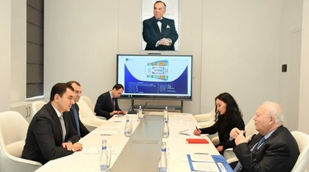 Глава Минкультуры Азербайджана встретился с высоким представителем Альянса цивилизаций ООН