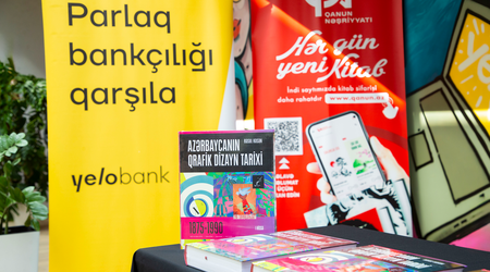 В Yelo Bank состоялась презентация книги "История графического дизайна Азербайджана (1875-1990)"