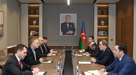 Байрамов встретился с представителем Госдепа