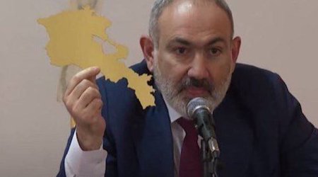 Paşinyan Qazaxın kəndlərindən danışıb