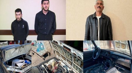 Угнанный в столице автомобиль нашли в Агджабединском районе