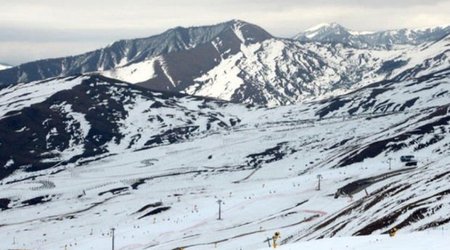 Высота снежного покрова в Шахдаге достигла 43 см