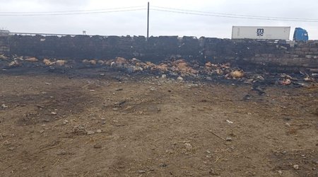 В Геранбое задержаны подозреваемые в умышленном поджоге фермы