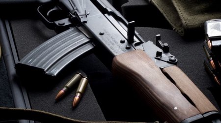 В Ханкенди обнаружены оружие и боеприпасы