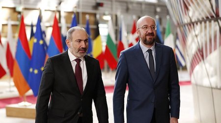 Paşinyan və Mişel Brüsseldə Bakı ilə İrəvan arasında sülh prosesini müzakirə edib