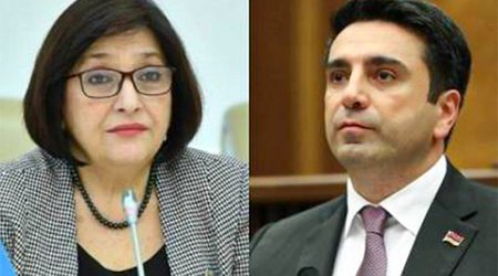 Sahibə Qafarova və Simonyan arasında ikitərəfli görüş keçirilib - YENİLƏNİB