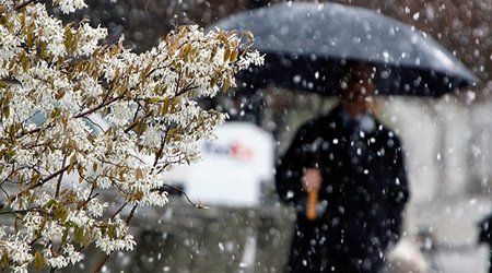 На территории Азербайджана сохранится дождливая погода, в горных районах выпадет снег