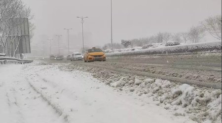 Türkiyədə güclü qar yağıb,məktəblər bağlanıb