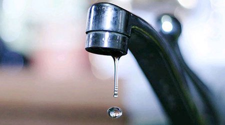 Один из районов столицы временно остался без воды