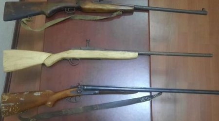 Житель Бейлаганского района добровольно передал полиции огнестрельное оружие