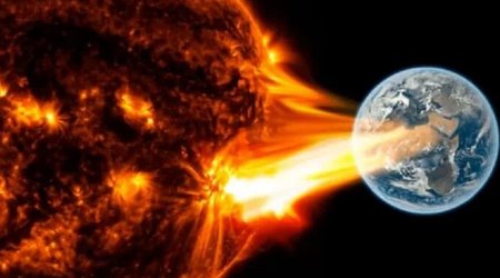 На Землю обрушилась сильная магнитная буря