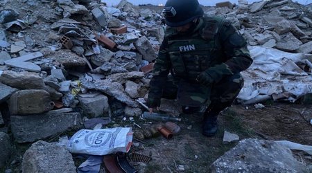 В Баку обнаружены боеприпасы