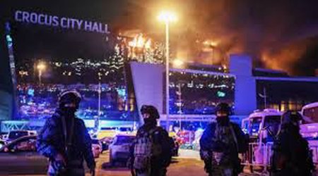 "Krokus"dakı terrorla bağlı daha bir nəfər saxlanılıb