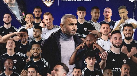 "Qarabağ" 11-ci dəfə çempion olub