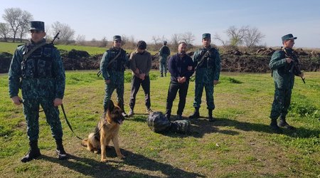 Задержаны лица, пытавшиеся нарушить государственную границу
