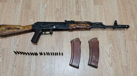 Житель Саатлинского района добровольно сдал полиции автомат