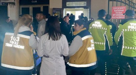 At least 15 hospitalized after fire hits residential building in Baku