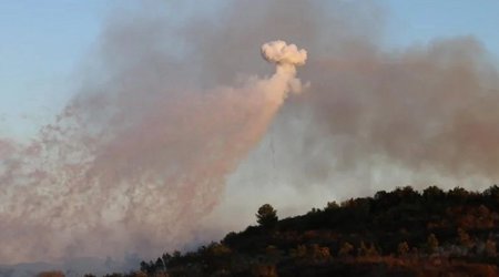 Israeli Air Force targets multiple Hezbollah facilities