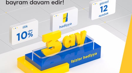Yelo Bank mikro sahibkarlar üçün bahar kampaniyasına başladır