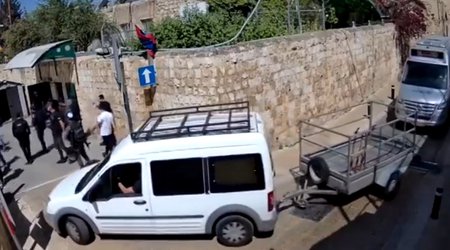 Brawl reported between Jews and Armenians in Israel