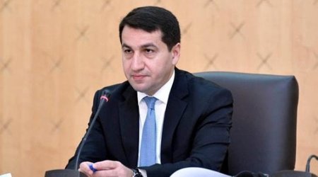 Hikmet Hajiyev: Every inch of liberated territories infested with landmines by Armenia throughout years of occupation