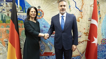 Turkish, German FMs mull facilitating Baku-Yerevan peace talks