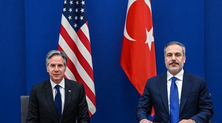 Hakan Fidan meets with Blinken
