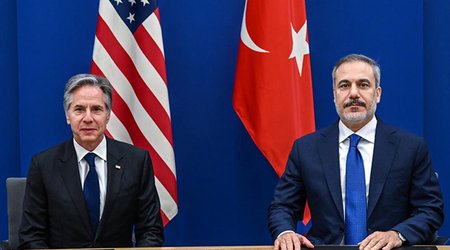 Hakan Fidan Blinkenlə görüşüb
