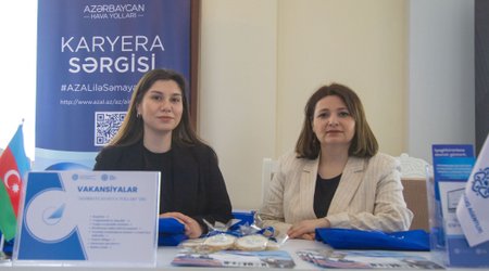 AZAL ищет работников на ярмарке труда в Зангилане